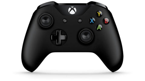 Microsoft-Xbox One S Controller - Zwart Tweedehands