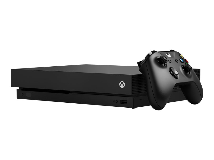 Microsoft-Xbox One X - 1 TB Console - Zwart Tweedehands
