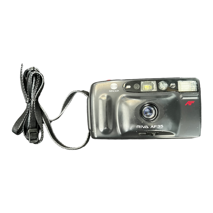 Minolta-Tiva AF 35 35mm Zoom Point and Shoot Film Camera Tweedehands