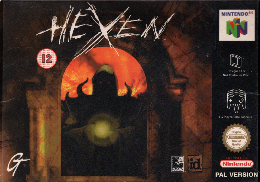 N64-Hexen (In vervangende doos) Tweedehands