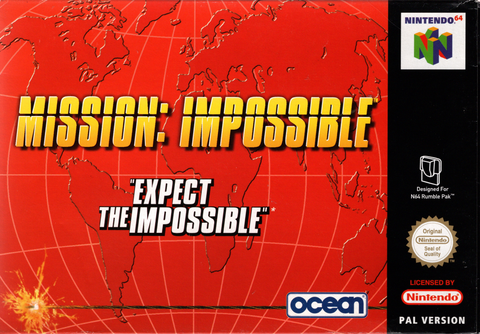 N64-Mission: Impossible (In doos) Tweedehands