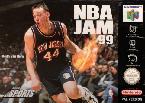 N64-NBA Jam 99 (In doos) Tweedehands