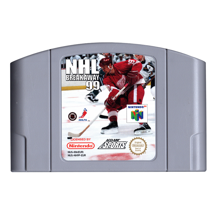 N64-NHL Breakaway 99 (Losse Cassette) Tweedehands