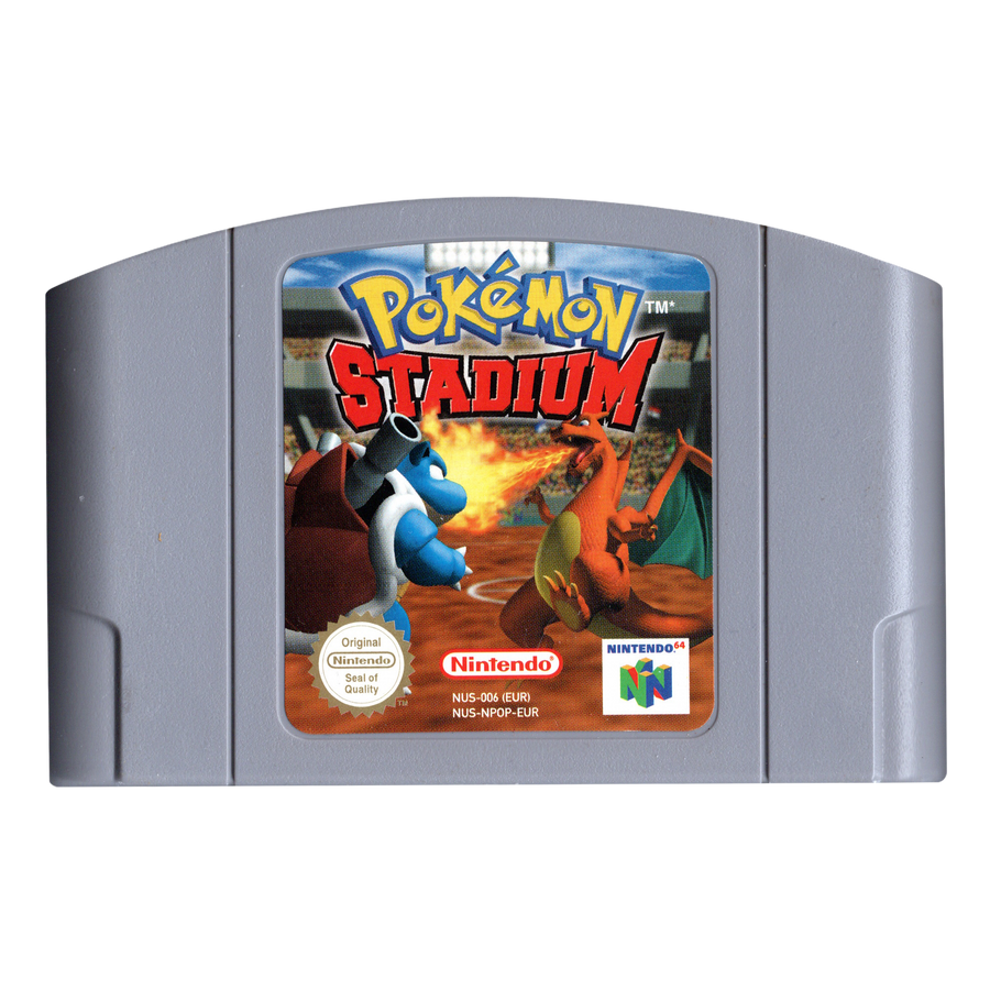 N64-Pokemon Stadium (Losse Cassette) Tweedehands
