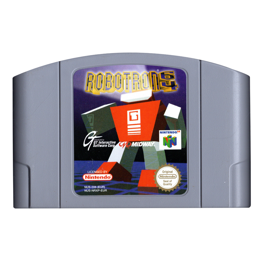 N64-Robotron 64 (Losse Cassette) Tweedehands