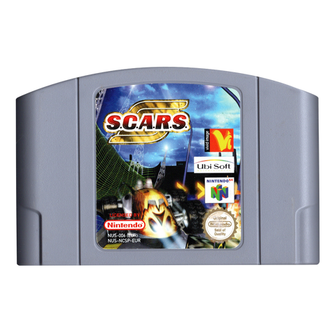 N64-S.C.A.R.S. (Losse Cassette) Tweedehands