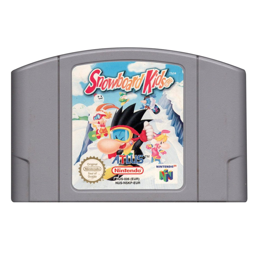 N64-Snowboard Kids (Losse Cassette) Tweedehands