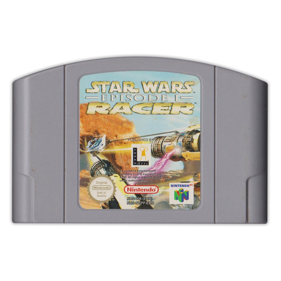 N64-Star Wars - Episode I Racer (Losse Cassette) Tweedehands