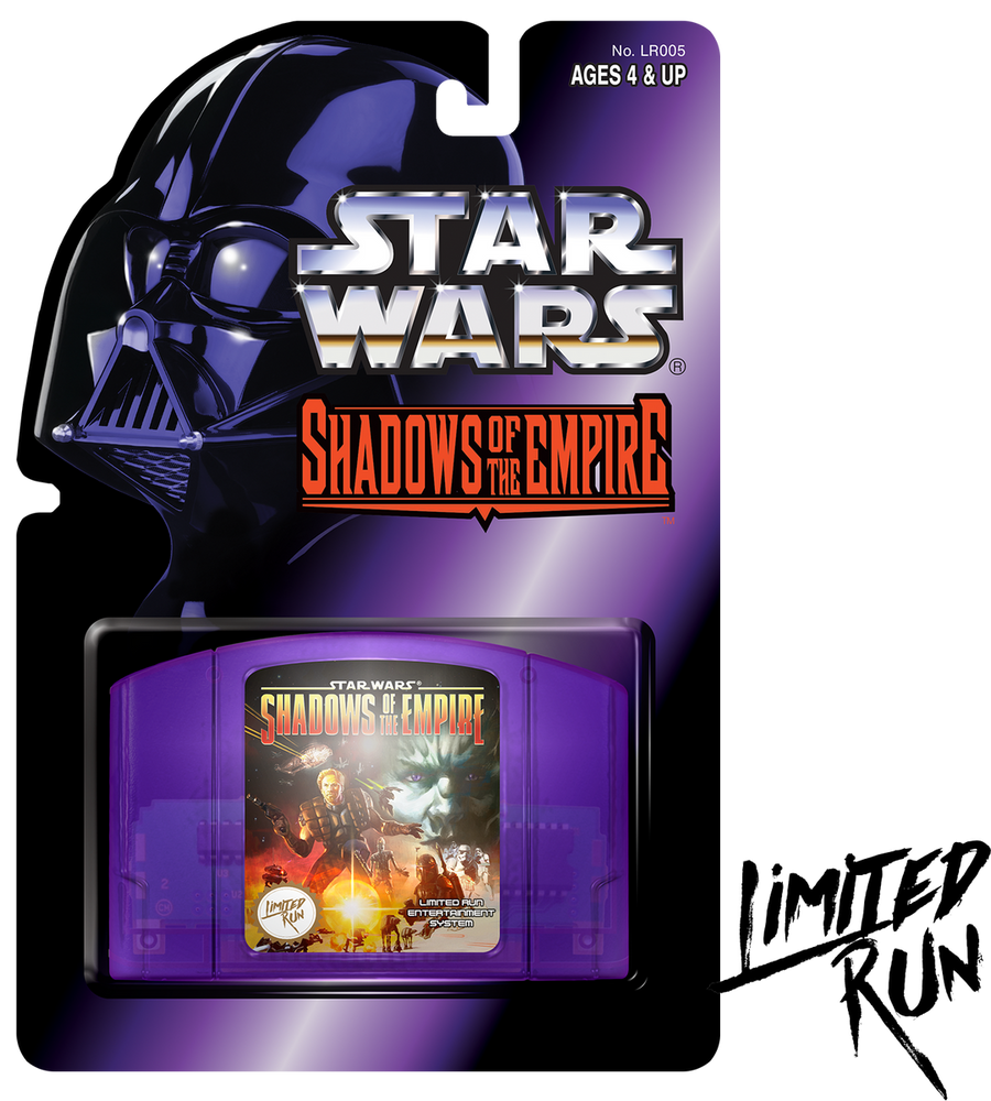 N64-Star Wars: Shadows of the Empire (N64) Classic Edition (Nieuw)