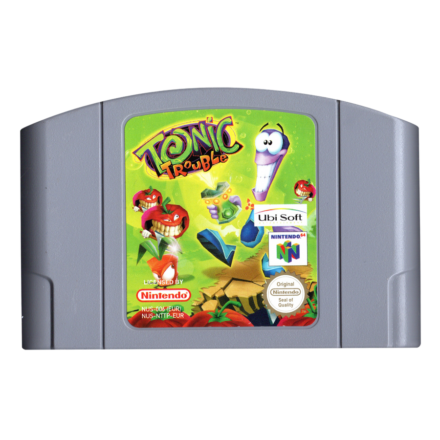 N64-Tonic Trouble (Losse Cassette) Tweedehands