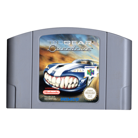 N64-Topgear - Overdrive (Losse Cassette) Tweedehands