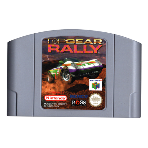 N64-Topgear - Rally (Losse Cassette) Tweedehands