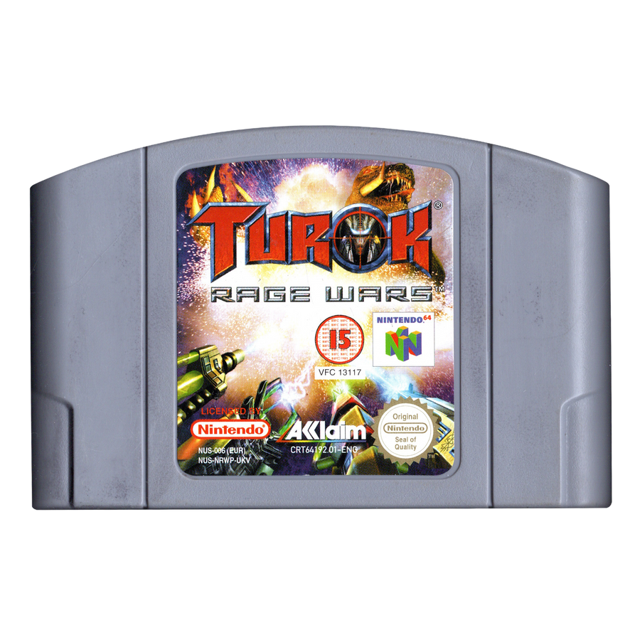 N64-Turok - Rage Wars (Losse Cassette) Tweedehands