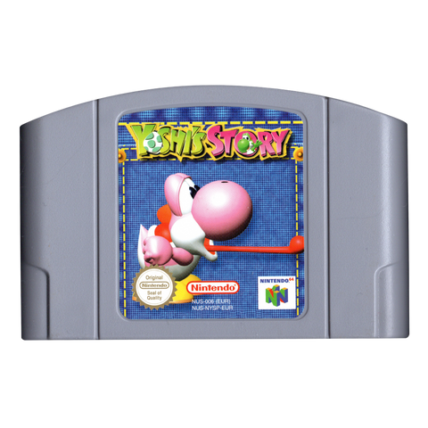 N64-Yoshi's Story (Losse Cassette) Tweedehands