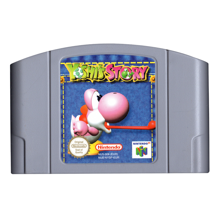 N64-Yoshi's Story (Losse Cassette) Tweedehands