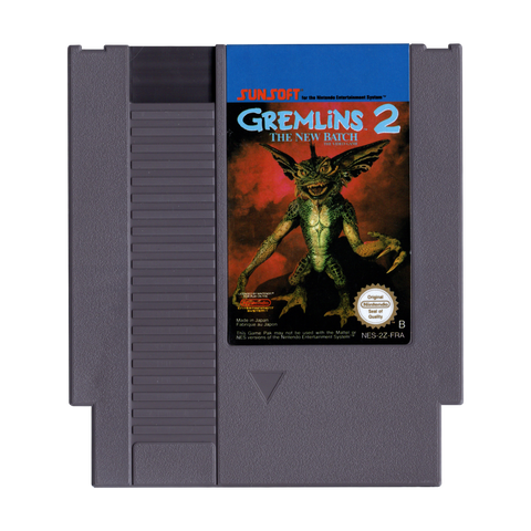 NES-Gremlins 2 - The New Batch (Losse Cassette) Tweedehands