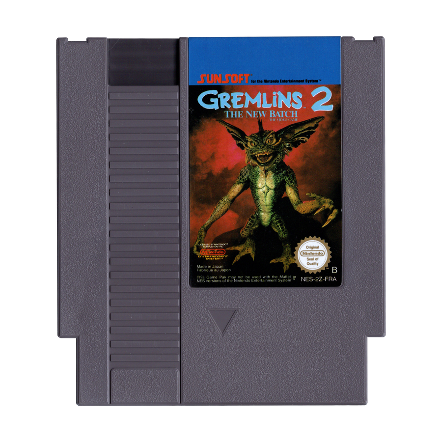NES-Gremlins 2 - The New Batch (Losse Cassette) Tweedehands
