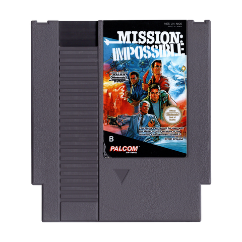 NES-Mission Impossible (Losse Cassette) Tweedehands