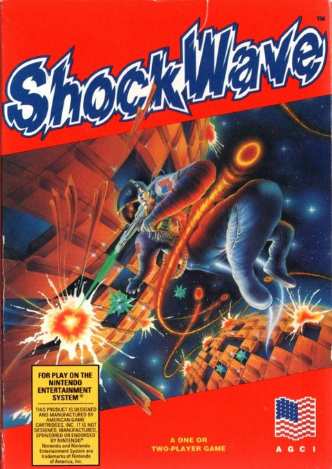 NES-Shockwave (In doos) Tweedehands