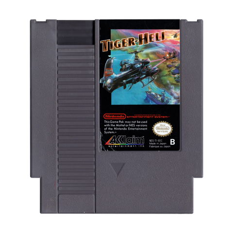 NES-Tiger-Heli (Losse Cassette) Tweedehands