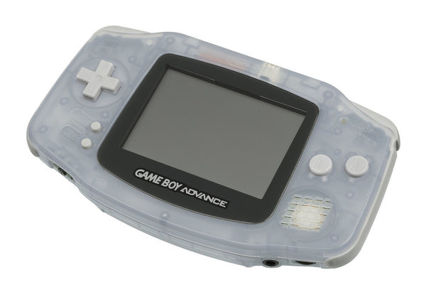 Nintendo-Game Boy Advance Console - Glacier/Doorzichtig Tweedehands