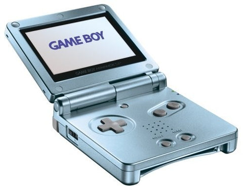 Nintendo-Game Boy Advance SP Console - Licht Blauw Tweedehands