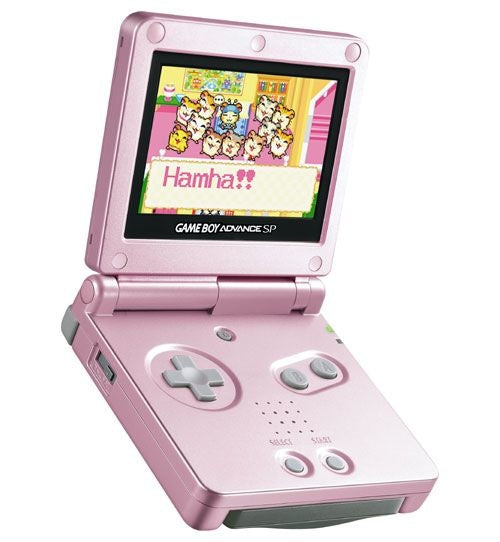 Nintendo-Game Boy Advance SP Console - Roze Tweedehands