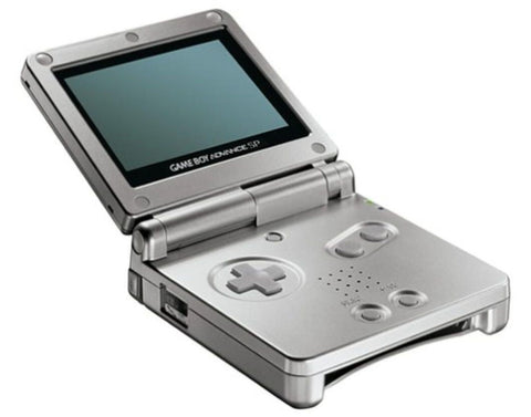 Nintendo-Game Boy Advance SP Console - Zilver Tweedehands