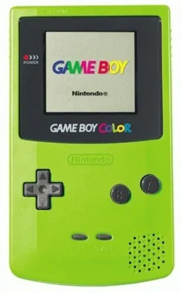 Nintendo-Game Boy Color Console - Kiwi Green/Groen Tweedehands