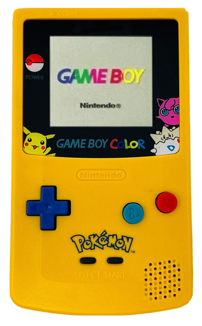 Nintendo-Game Boy Color Console - Pokemon/Pikachu Edition (Geel batterijklepje) Tweedehands