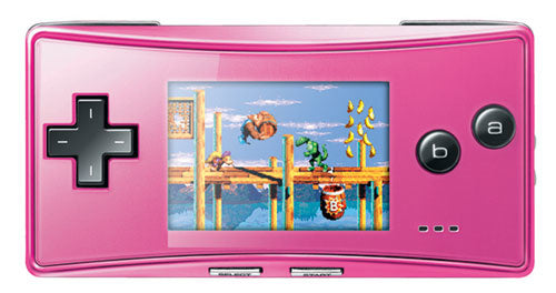 Nintendo-Game Boy Micro Console - Roze Tweedehands