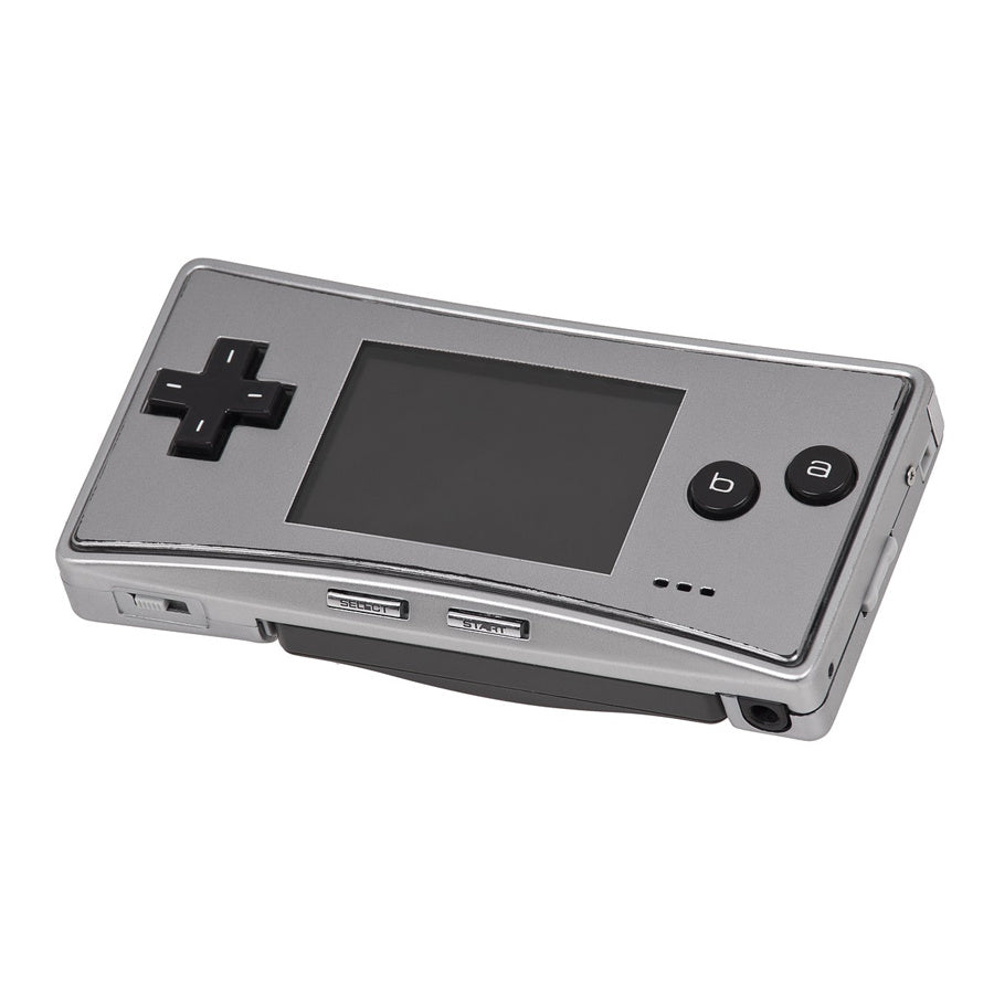 Nintendo-Game Boy Micro Console - Zwart/Zilver Tweedehands