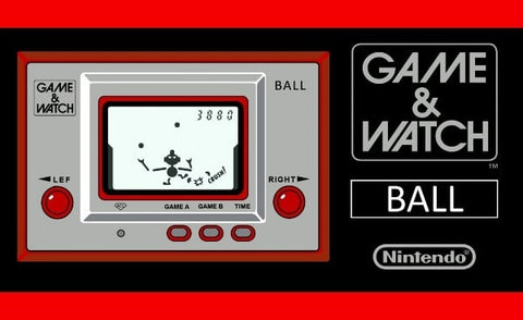 Nintendo-Game & Watch - Ball - Club Nintendo (2008) Tweedehands