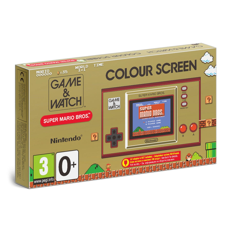 Nintendo-Game & Watch - Super Mario Bros (In doos) Tweedehands