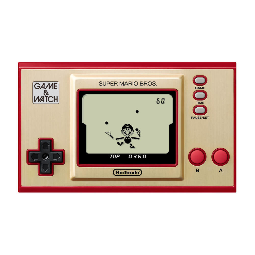 Nintendo Game & Watch - Super Mario Bros | Reway