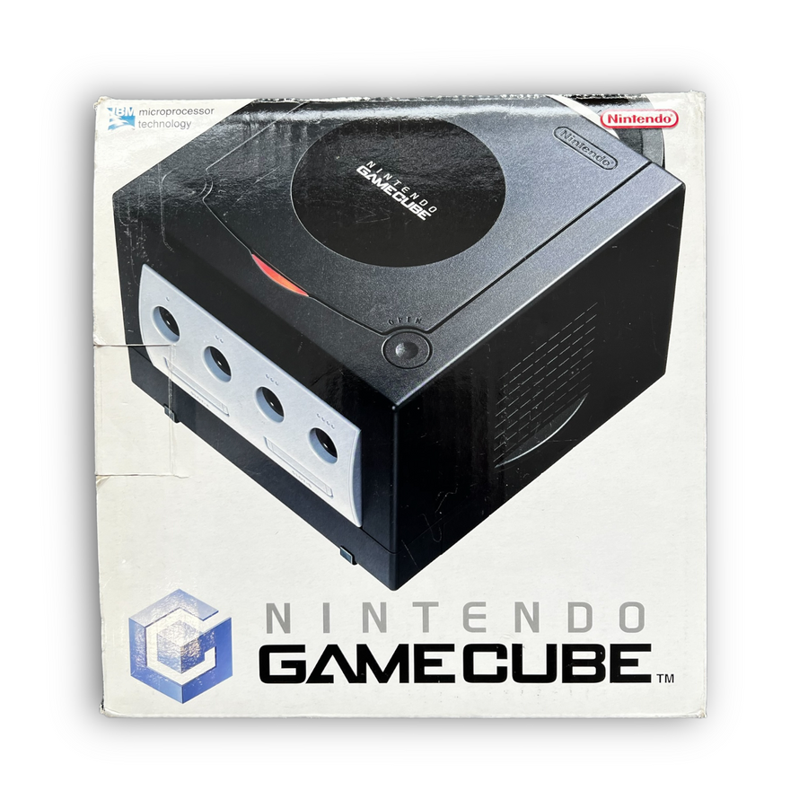 Nintendo-Gamecube Console - Zwart (In doos) Tweedehands