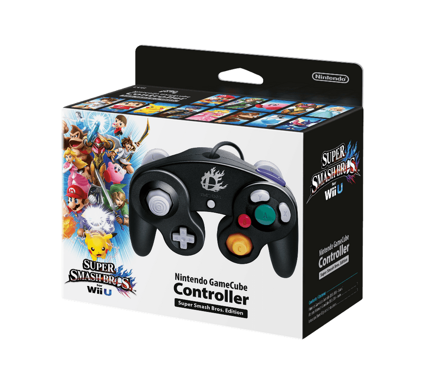 Nintendo-Gamecube Controller - Super Smash Bros (In doos) Tweedehands