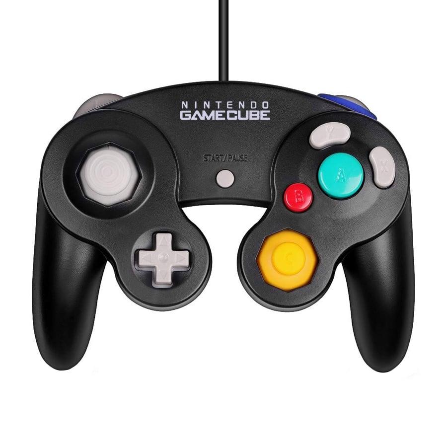 Nintendo-Gamecube Controller - Zwart (Jet) Tweedehands