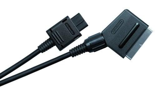Nintendo-Gamecube SCART Kabel Tweedehands