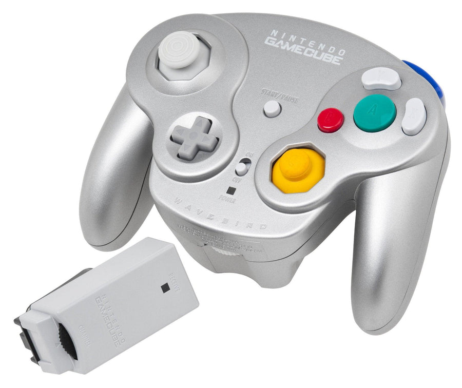 Nintendo-Gamecube Wavebird Draadloos Controller (In doos) Tweedehands