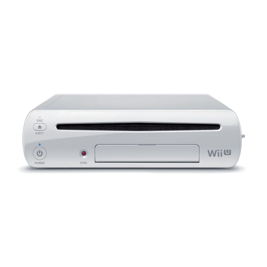 Nintendo-Losse Wii U Console - Wit (Zonder kabels) Tweedehands