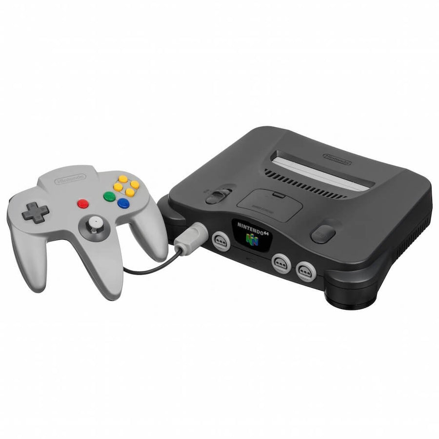 Nintendo-N64 Console + Grijze Controller Tweedehands