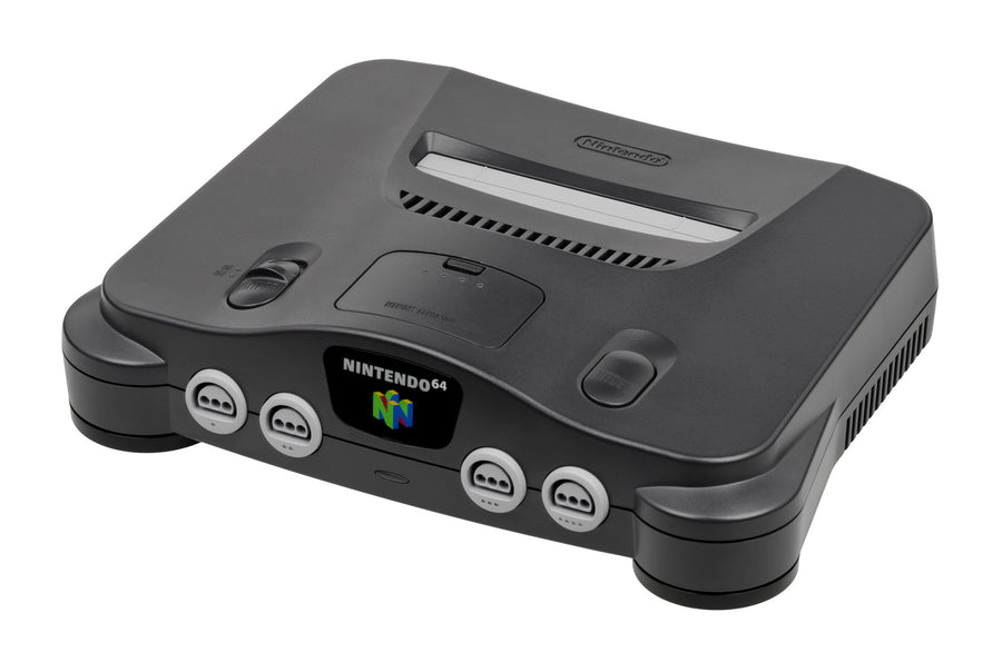 Nintendo-N64 Console (zonder kabels) Tweedehands