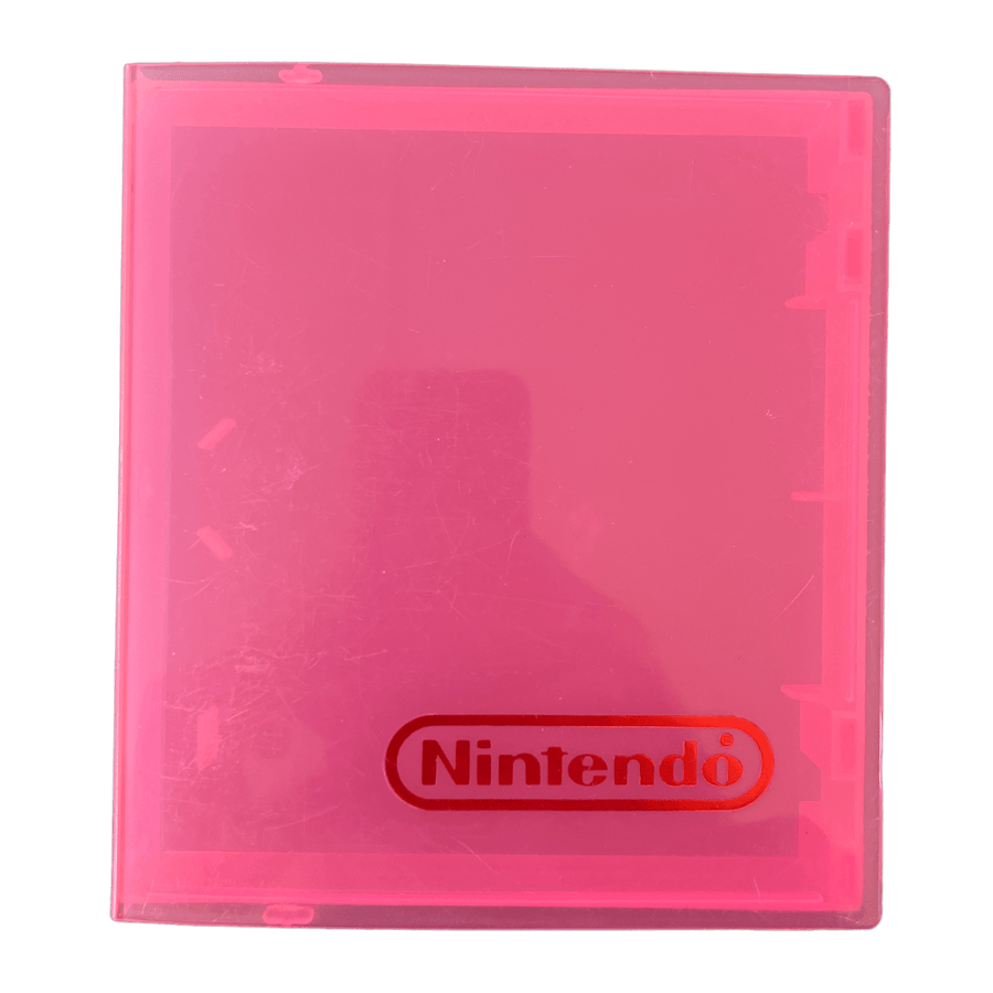 Nintendo-NES Cartridge Sleeve / Case - Roze Tweedehands