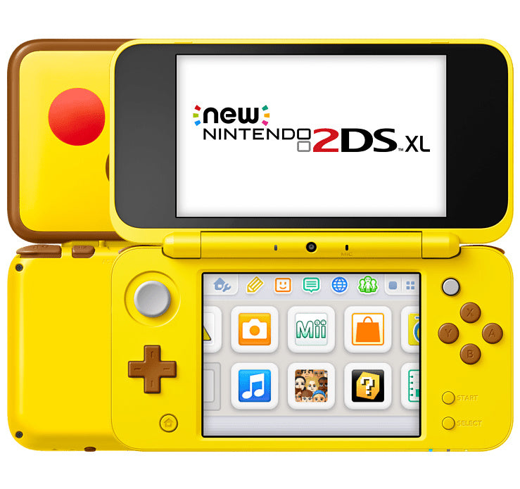 Nintendo-New 2DS XL Console - Pokemon Pikachu Edition Tweedehands