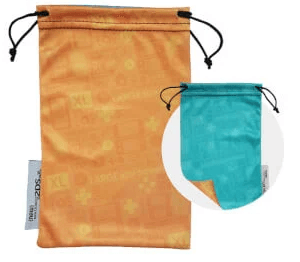 Nintendo-New 2DS XL Zakje - Oranje/Turquoise Tweedehands