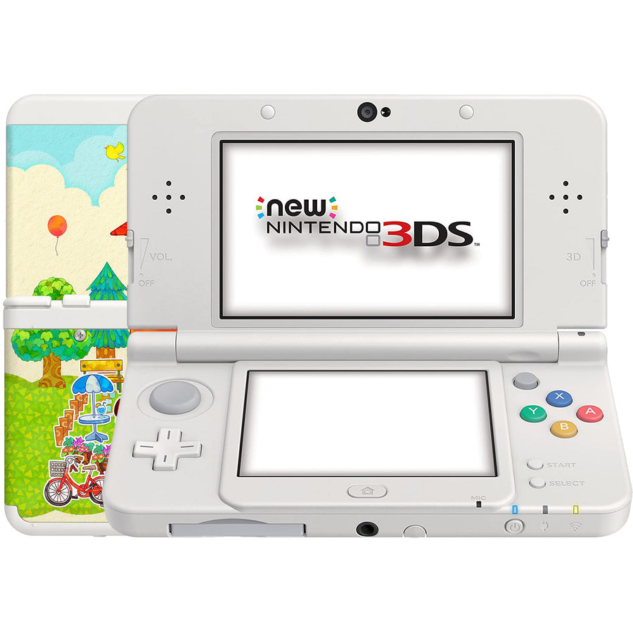 Nintendo-New 3DS Console - Animal Crossing Happy Home Designer Edition Tweedehands