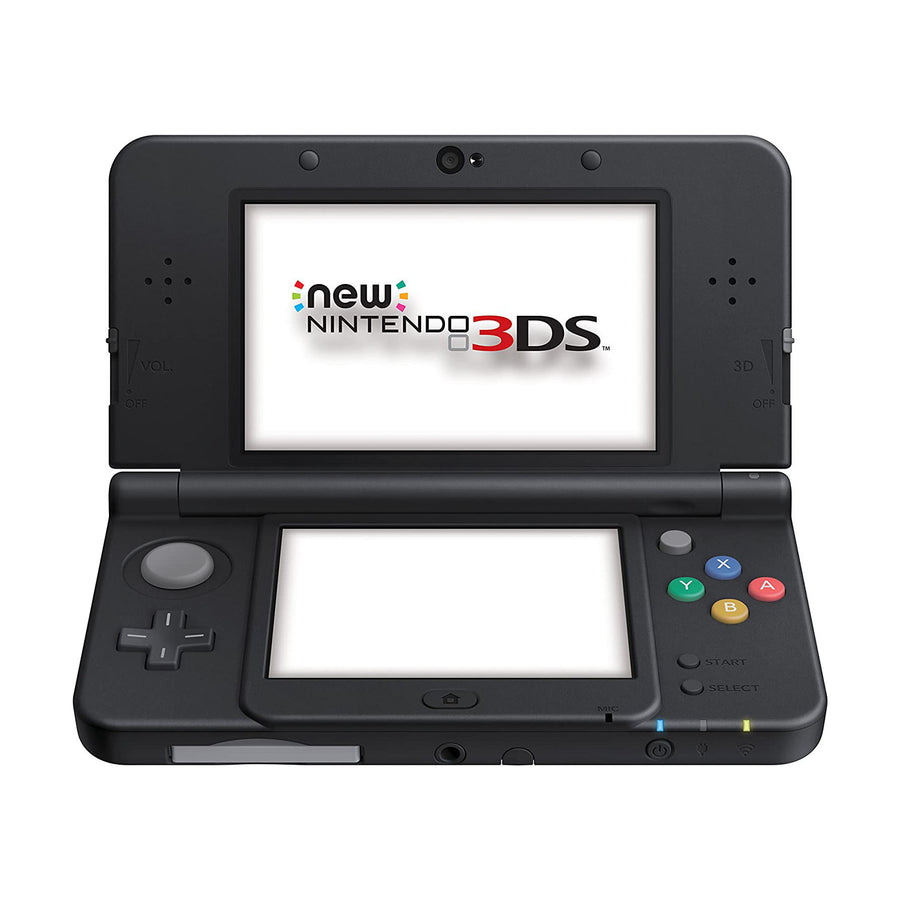 Nintendo-New 3DS Console - Zwart Tweedehands