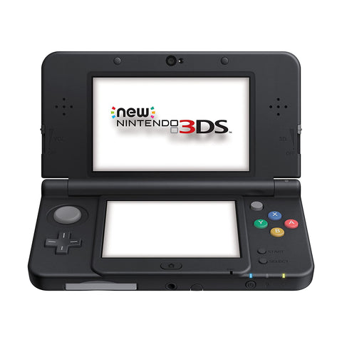 Nintendo-New 3DS Console - Zwart Tweedehands