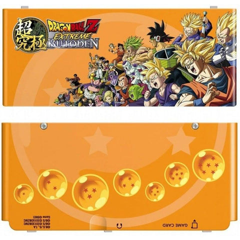 Nintendo-New 3DS Cover Plates - Dragonball Z Extreme Butoden Tweedehands